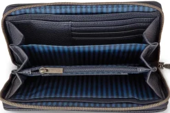 Pip Studio lompakko Willow Wallet Stripe 18x3x11 cm Blue