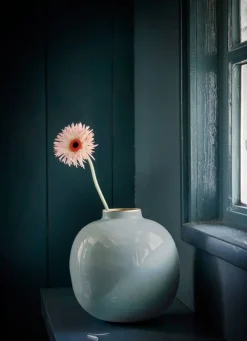 Pip Studio maljakko Metal 23 cm Light Blue