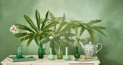 Pip Studio maljakkosetti lasia Soft Green