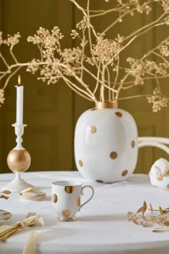 Pip Studio muki Dot Delight 2 kpl White-Gold