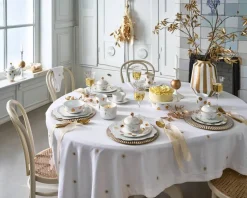 Pip Studio muki Dot Delight 2 kpl White-Gold