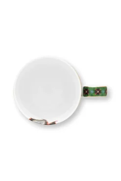 Pip Studio muki Flower Blues 350 ml Blue