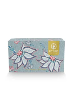 Pip Studio muki Flower Festival 350 ml 2 kpl Dark Pink