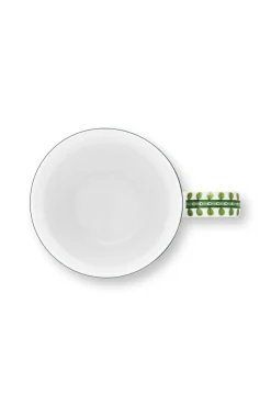 Pip Studio muki Lily&Lotus 350 ml Light Green