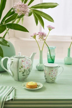 Pip Studio muki Lily&Lotus 350 ml Light Green