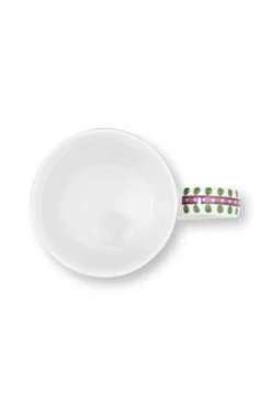 Pip Studio muki Lily&Lotus Tiles 350 ml Lilac