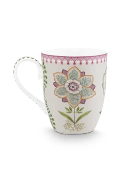 Pip Studio muki Lily&Lotus 350 ml Off White