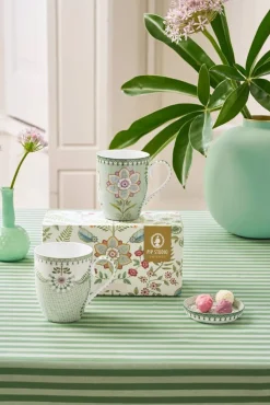 Pip Studio mukisetti Lily&Lotus 350 ml Light Green