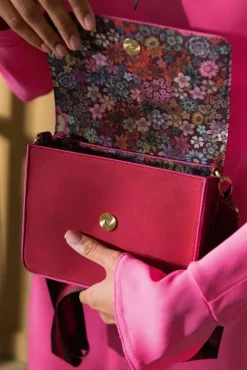 Pip Studio olkalaukku Fenna 19x6x16 cm Red