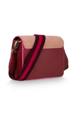 Pip Studio olkalaukku Fenna 19x6x16 cm Red