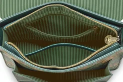 Pip Studio olkalaukku Fenna Medium Jabali Green 25x7x20 cm