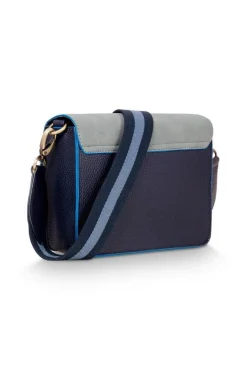 Pip Studio olkalaukku Fenna 19x6x16 cm Blue