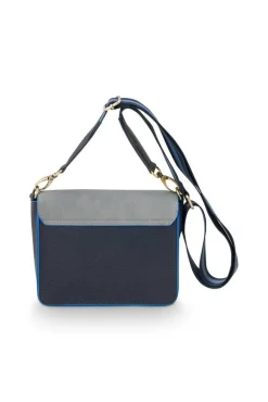 Pip Studio olkalaukku Fenna 19x6x16 cm Blue