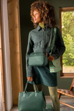 Pip Studio olkalaukku Filou Large Green 40x15,5x28 cm