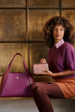 Pip Studio olkalaukku Filou Large Purple 40x15,5x28 cm