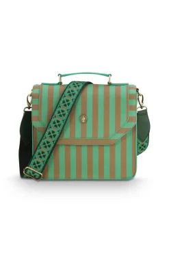 Pip Studio olkalaukku Frances Cross Body Bag Stripe 25x9x21,