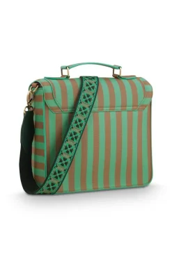 Pip Studio olkalaukku Frances Cross Body Bag Stripe 25x9x21,