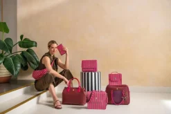 Pip Studio olkalaukku Frances Cross Body Bag Stripe 19x7x17,