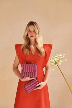 Pip Studio olkalaukku Frances Cross Body Bag Stripe 19x7x17,