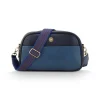 Pip Studio olkalaukku Frida Medium Blue 26,5x7,5x16,5 cm