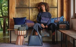 Pip Studio olkalaukku Frida Medium Blue 26,5x7,5x16,5 cm