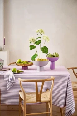Pip Studio pöytäliina Stripes 160x250 cm Lilac
