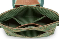 Pip Studio reppu Finlee Jabali Green 28x11x36 cm