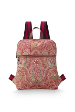 Pip Studio reppu Finlee Jabali Red 28x11x36 cm