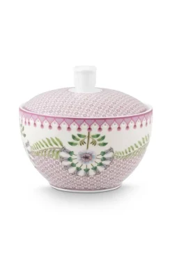 Pip Studio sokerikko Lily&Lotus Tiles 300 ml Lilac