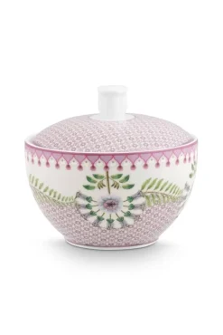 Pip Studio sokerikko Lily&Lotus Tiles 300 ml Lilac