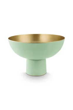 Pip Studio tarjotin korkea Metal Matt 30x20 cm Bright Green
