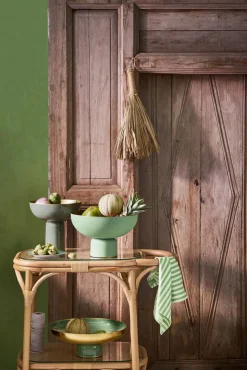 Pip Studio tarjotin korkea Metal Matt 30x20 cm Bright Green