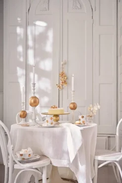 Pip Studio tarjotin Metal Sphere 32x12,5 cm White-Gold