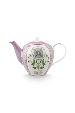 Pip Studio teepannu Lily&Lotus Tiles 1,6 l Lilac