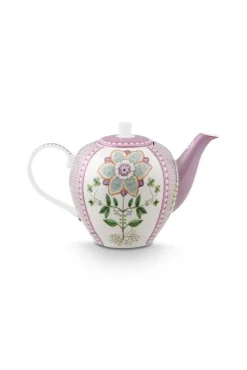 Pip Studio teepannu Lily&Lotus Tiles 1,6 l Lilac