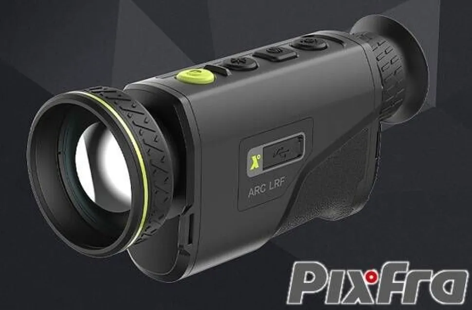 Pixfra lämpökamera ARC LRF | 640x512 | NETD <20mK | 8x ZOOM