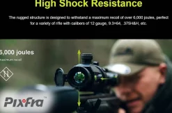 Pixfra lämpökamera Chiron | 640x512 | NETD <30mK | 50mm | Cl