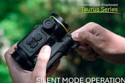 Pixfra lämpökamera Taurus | 384x288 | NETD <18mK | 35mm | Cl