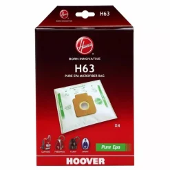 Pölypussi 4 kpl H63