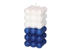 Polar kynttilät kuplakynttilä  itsenäisyyspäivä sini-valkoin