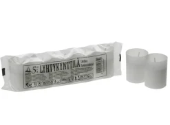 Polar kynttilät Lyhtykynttilä 5 kpl