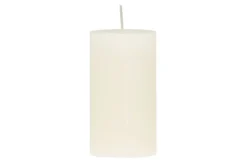 Polar kynttilät pöytäkynttilä Rustic 6,8x12 cm samppanja