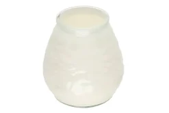 Polar kynttilät Venetsia kynttilä iso valkoinen 11x10 cm 333452