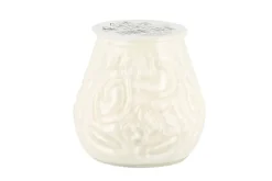 Polar kynttilät venetsiakynttilä valkoinen 7x7,5 cm