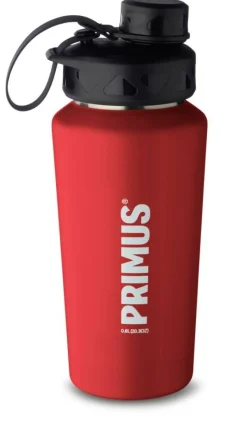 Primus TrailBottle juomapullo 0.6 L teräs punainen