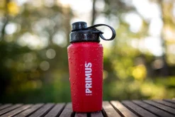 Primus TrailBottle juomapullo 0.6 L teräs punainen