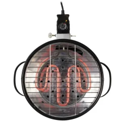 Princess hybridigrilli sähkö/hiili