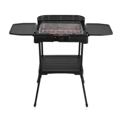 Princess sähkögrilli jalustalla ja sivupöydillä, 2200 W