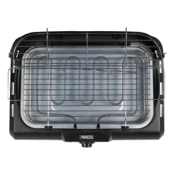 Princess sähkögrilli jalustalla ja sivupöydillä, 2200 W