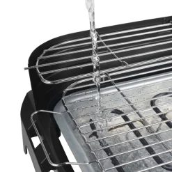 Princess sähkögrilli jalustalla ja sivupöydillä, 2200 W